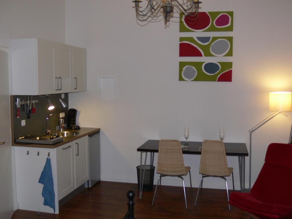 דירות ויסבאדן Business Flat Bahnhofstrasse חדר תמונה